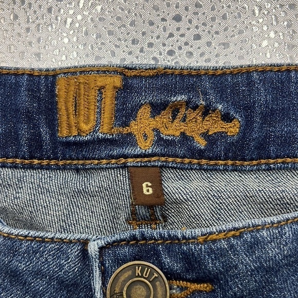 Kut From The Kloth Katy Boyfriend Short Size 6 - Picture 8 of 16